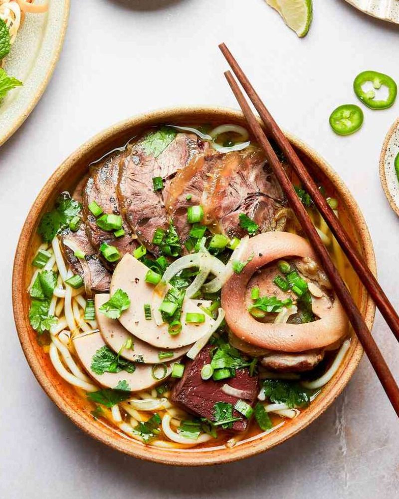 Vermicelli Bowls